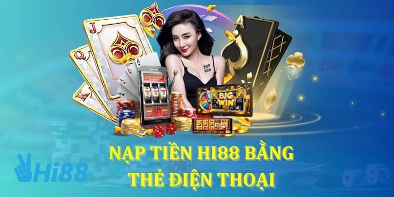 cach nap tien vao hi88 qua viec quet ma QR