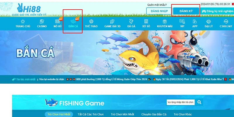dang ky ban ca hi88
