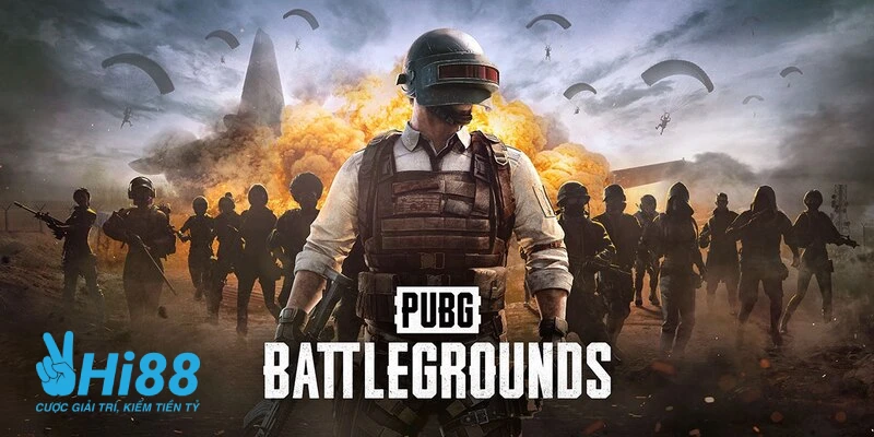 game PUBG esports hi88