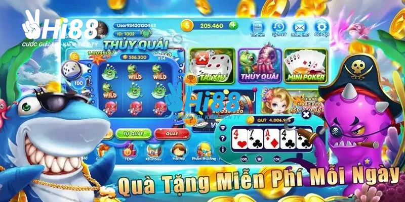 gioi thieu so luoc thong tin ve game ban ca vip