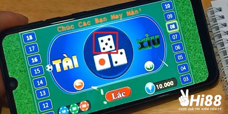 thuat toan tai xiu so luoc