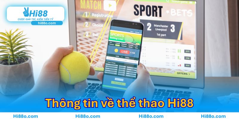 Thông tin về thể thao Hi88